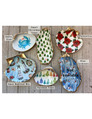 Christmas Shells: Oyster / Nutcracker