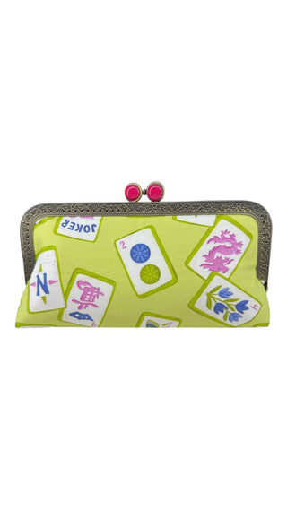 Kiki & Syds MIDI Clutch Purse - Pung Princess: Lite Pink
