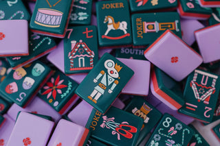 Woodlands Mahjong Society Nutcracker Series Tiles