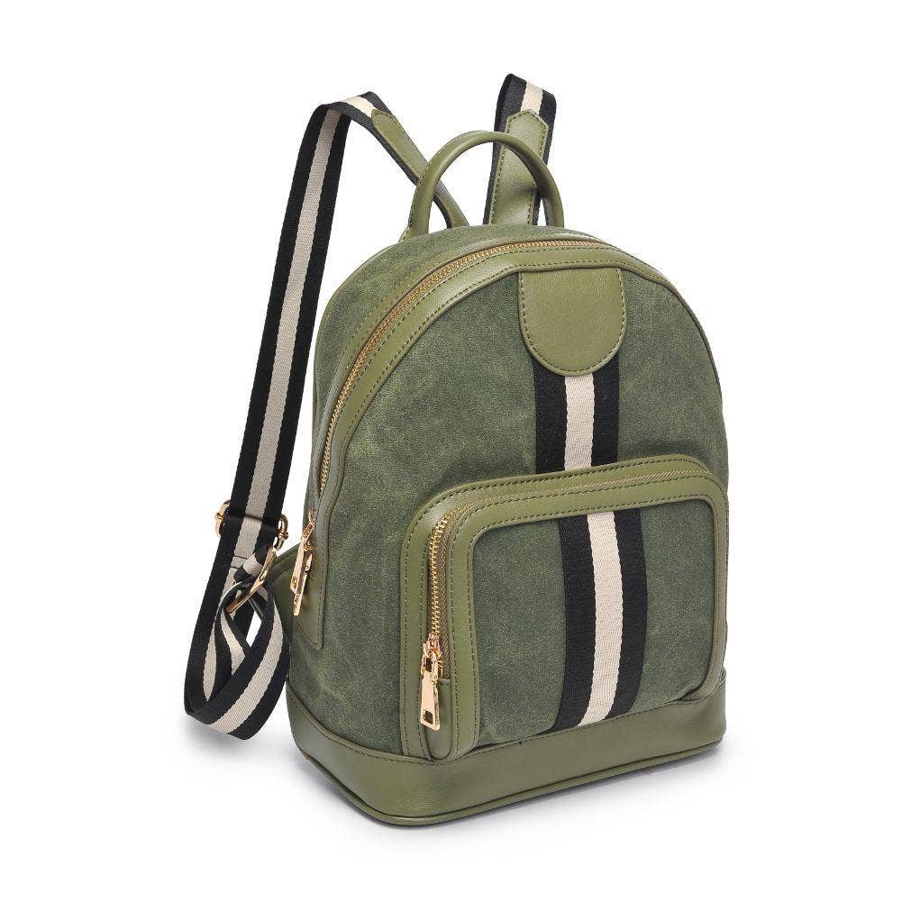 Scarlet Backpack: Tan