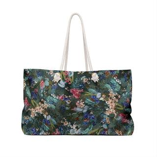 Britt Mills Winter Berry Mahjong Bag: 24" × 13"