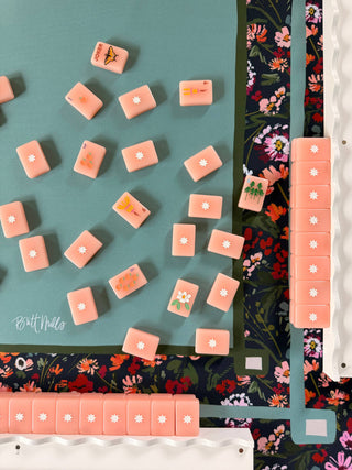Britt Mills Ruby Neoprene Mahjong Mat