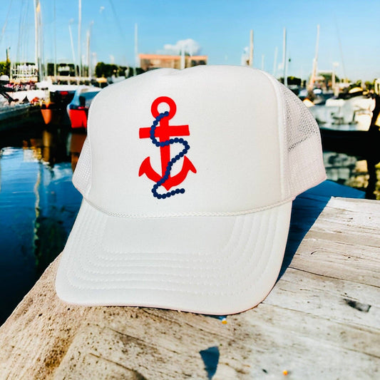 Anchor Trucker Hat