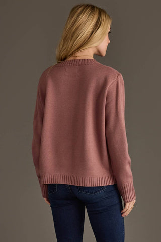 Wine Sweater