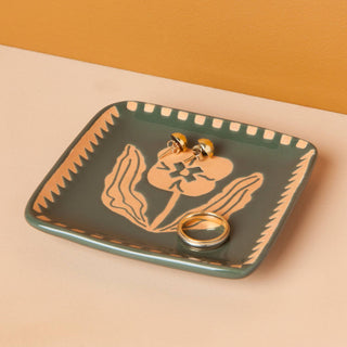 Teppi Imprint Dice Dish