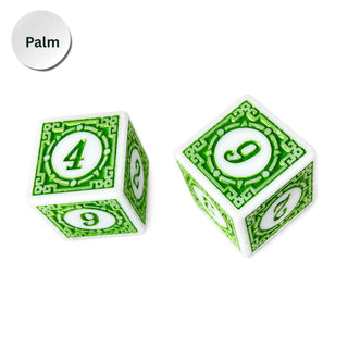 Para"Dice" Mahjong Specialty Dice Gift Ready : Mali-Blue
