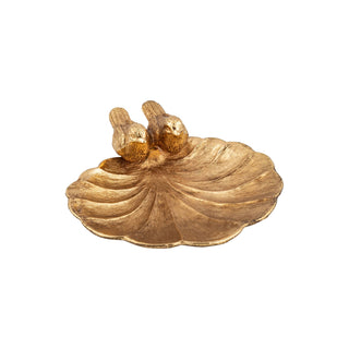 Birds on a shell Dice Dish