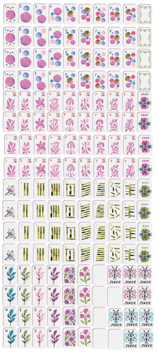 Amina Mahjong Tiles (Preorder)