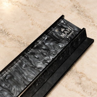 Black Granite Mahjong Racks