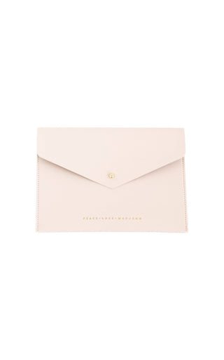Card Clutch: Navy Blue