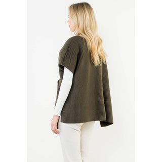 Adele Sleeveless Knitted Cardigan