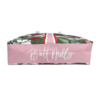 Britt Mills Crimson Harvest Mahjong Bag