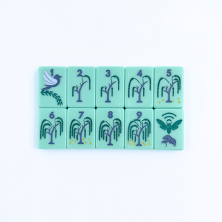 THE SOUTHEAST SERIES:  Mahjong Set with Southern Charm