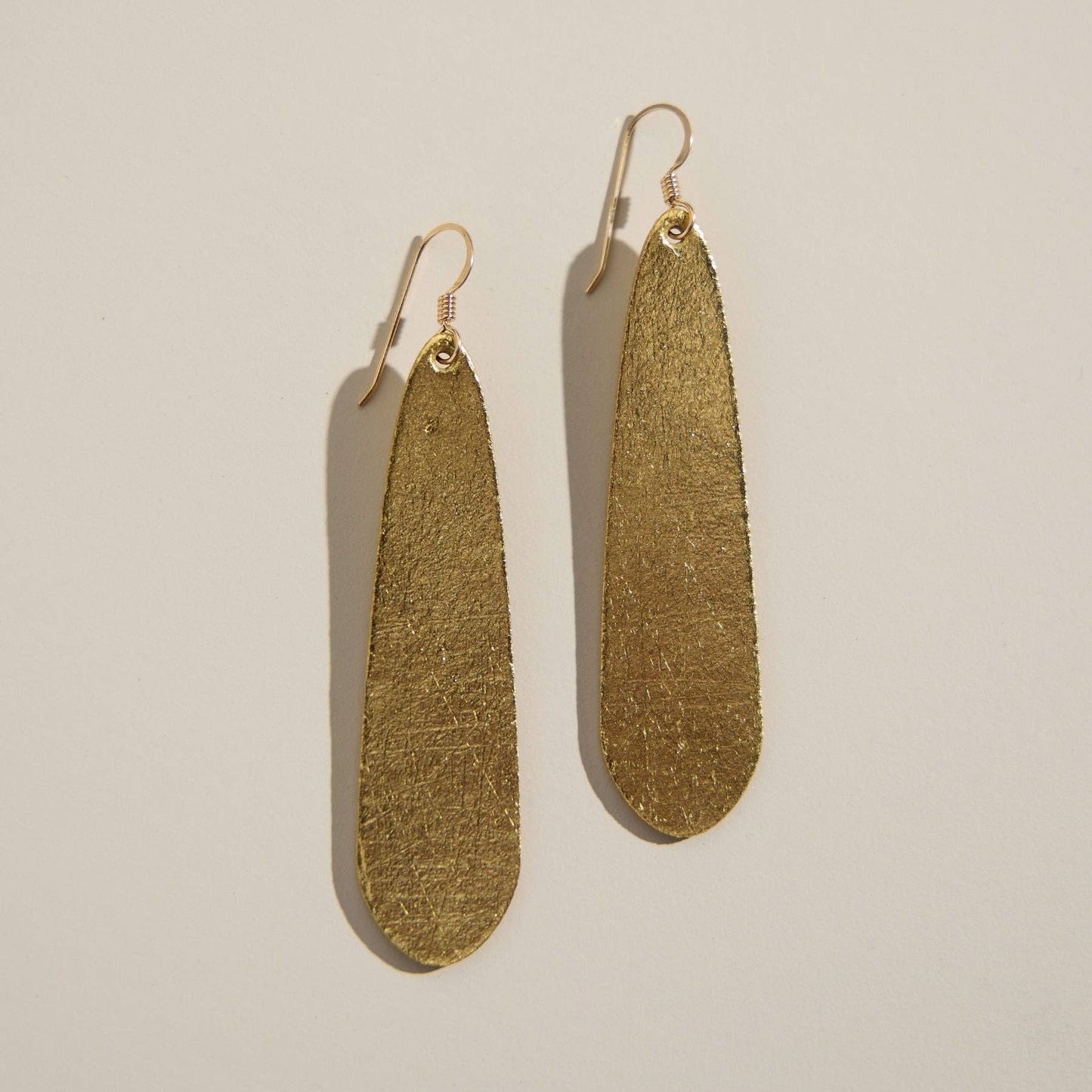 Vintage Gold Lila Earrings