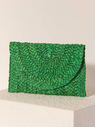 SIMONETTA CLUTCH: Yellow