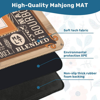 Bams & Barrels Mahjong Mat