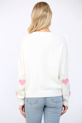 XOXO Heart Sweater