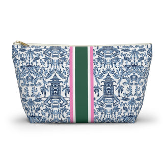 Britt Mills Mahjong Tile Pouch: Soirée
