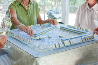 The House of Hydrangea Mahjong Tile Set (Preorder)