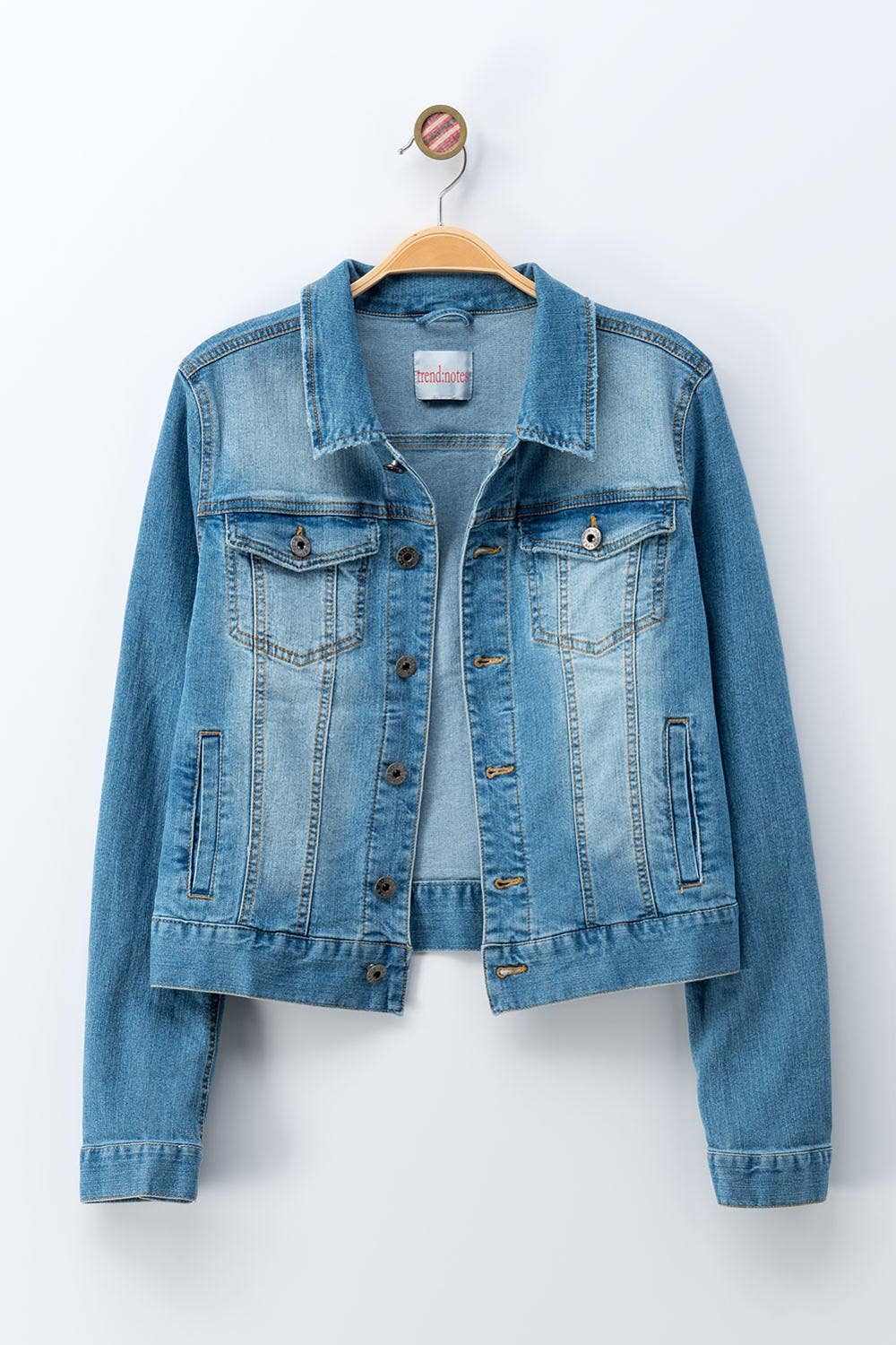 Classic Denim Trucker Jacket : LT BLUE / S-2/M-2/L-2