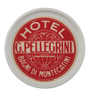 The Grand Tour Italy Hotel Pelegrino Dice Dish