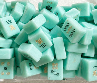Tala Mahj Tradewind Mahjong Tiles - Aqua