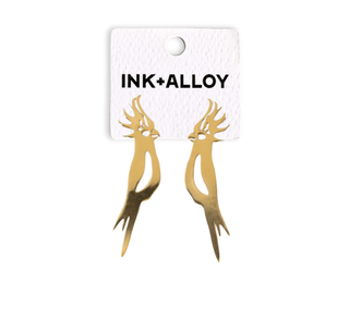 Simone Cockatoo Drop Earrings