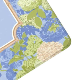 Garden Hydrangea Mahjong Mat