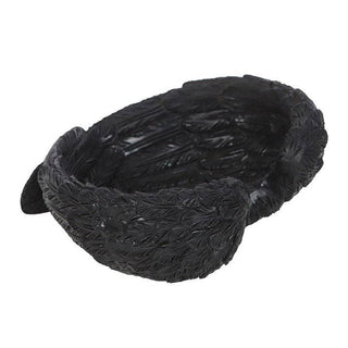 Gothic Raven Wings Dice Dish