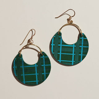 Nina Tartan Earrings