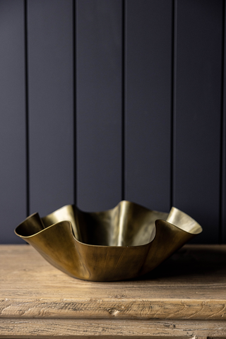 Mahjong Oversized Wavy Bowl