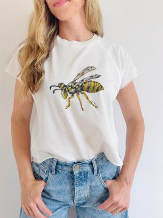 "Yellow Jacket" Edgy Shirt : XL (single)
