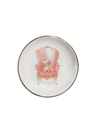 French Bulldog Dice Dish