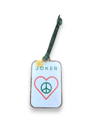 Cocktail Joker Acrylic Mahjong Ornament