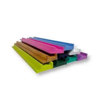 PLM Chartreuse Wooden Mahjong Racks