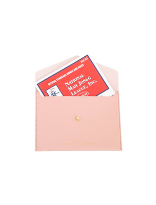 Card Clutch: Navy Blue