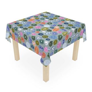 Willow Tablecloth: 55"x55" - Polyester