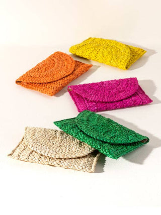 SIMONETTA CLUTCH: Yellow