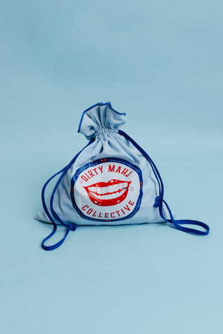 The BLUE Dirty Mahj Set