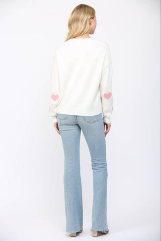 XOXO Heart Sweater