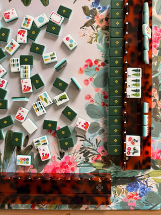 Britt Mills Neoprene Mahjong Mats Pre-Order: Daphne