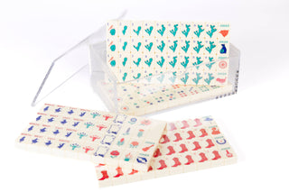 Texas Cowboy American Mahjong Tile Set