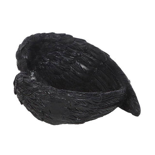 Gothic Raven Wings Dice Dish