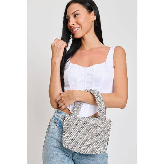 Donna Bag: Silver