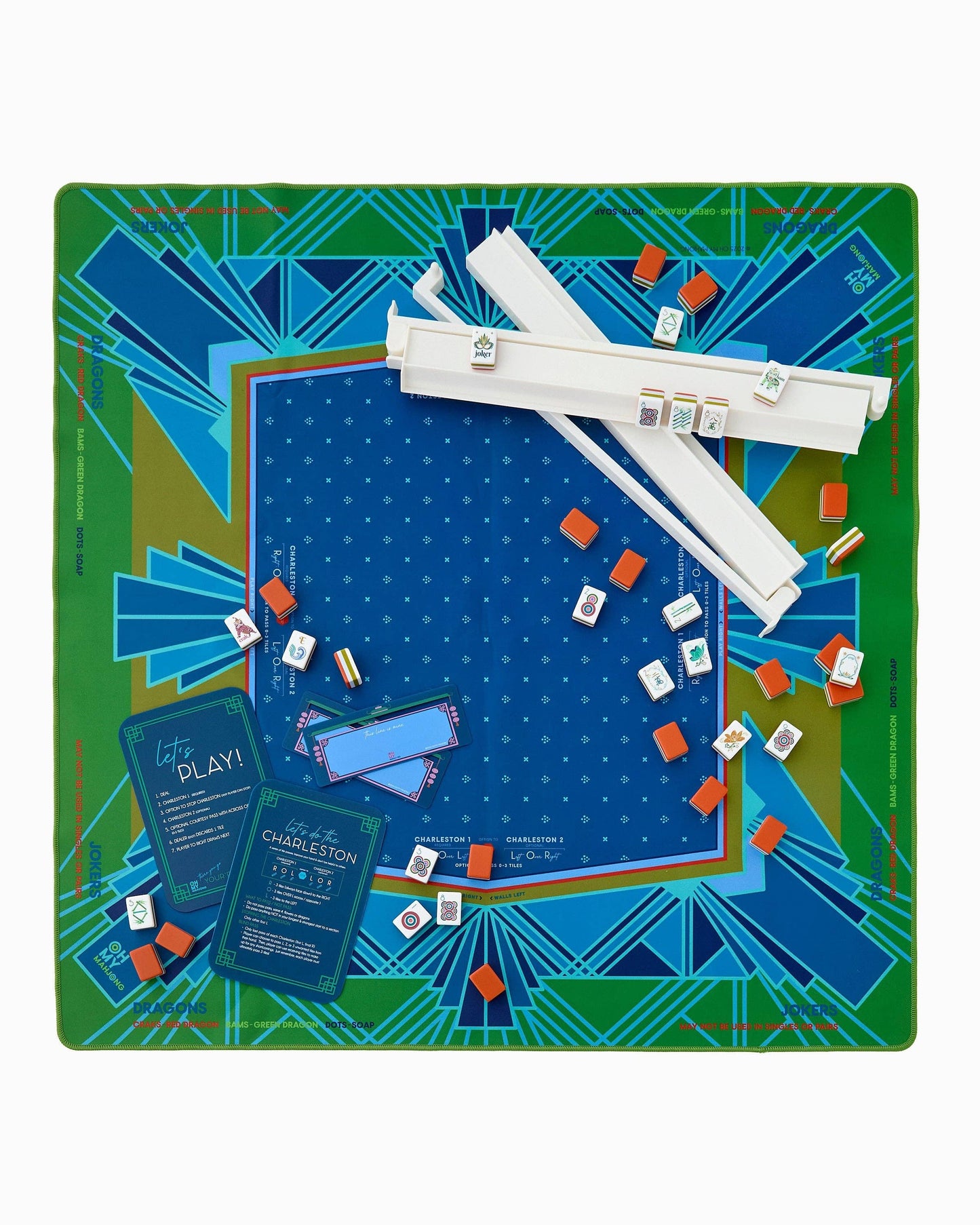 Oh My Mahjong Soho Mahjong Mat
