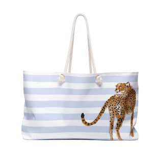 Britt Mills Mahjong Tote Bags: Cheetah Dance