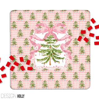 Holly Mahjong Mat