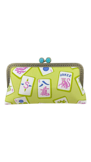 Kiki & Syds MIDI Clutch Purse - Pung Princess: Lite Pink