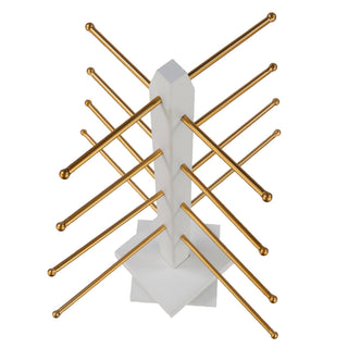 Spinning Ornament, Jewelry & Accessory Display Tree