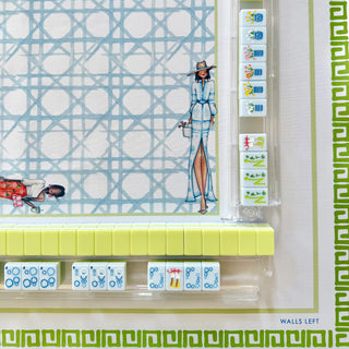 Brittany Fuson Blue Tile Set
